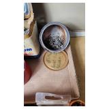 Lot of Assorted Nails, Screws, and Hardware