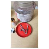 Lot of Screws and Hardware Items