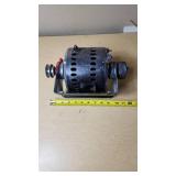 Small Motor with Pulley