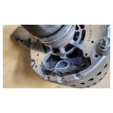 Small Motor with Pulley