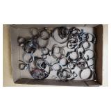 Box of Assorted Hose Clamps