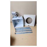 Nautilus Model N161 Deluxe One-Bulb Infrared Heater with Mounting Brackets