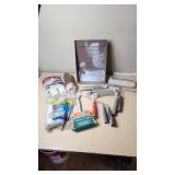 Painting Tools and Supplies including Wooster Masonry Coater, Roller Trays, and Paint Rollers