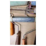 Paint Roller Lot including Sears Roebuck Roller, Contractor Packs, and Accessories