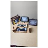 Quartz Halogen Light Fixtures and Photoelectric Security Light Set