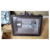 Quartz Halogen Light Fixtures and Photoelectric Security Light Set