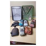 Rhodes American Steel Wool Pack Lot including Various Grades and Paint Trays