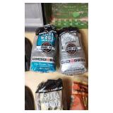 Rhodes American Steel Wool Pack Lot including Various Grades and Paint Trays