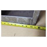 Metal Pet Food Storage Bin with Lid