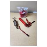 Grease Guns and Oil Can