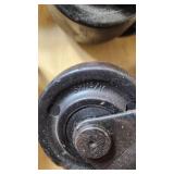 Set of Four Faultless 3 x 1 13/16  Swivel Casters