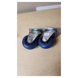 Harbor Freight Swivel Casters, Item 61650, 250 lb. Capacity, 3-1/2" Medium Duty, Set of 2