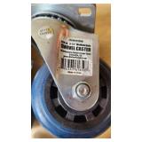 Harbor Freight Swivel Casters, Item 61650, 250 lb. Capacity, 3-1/2" Medium Duty, Set of 2