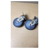 4" Swivel Casters with T-Plate, Model #4033455