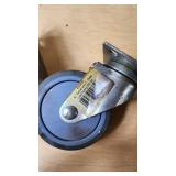 4" Swivel Casters with T-Plate, Model #4033455