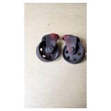 Antique Industrial Casters - Approx. 3"