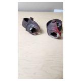 Antique Industrial Casters - Approx. 3"