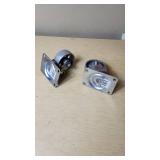 3" Swivel Cast Iron Caster Wheels with Load Capacity 250 lbs