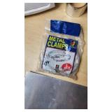 Semi-Rigid Aluminum Duct Vent Kit including Metal Clamps, Vents, and Accessories