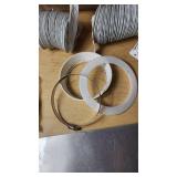 Semi-Rigid Aluminum Duct Vent Kit including Metal Clamps, Vents, and Accessories