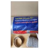 Semi-Rigid Aluminum Duct Vent Kit including Metal Clamps, Vents, and Accessories