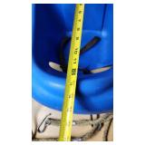 PlayStar Blue Toddler Swing with Rope and Hooks