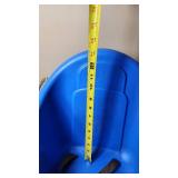 PlayStar Blue Toddler Swing with Rope and Hooks