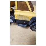 Tonka Yellow Dump Truck Toy
