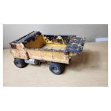 ERTL International Dump Truck Toy