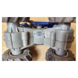 Mattel Truck and Trailer with Monster Truck Toy Set