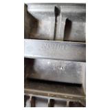 Tonka and Nylint Toy Vehicle Lot including Tonka Trailer, Nylint Fire Truck, and Tonka Bucket Truck