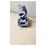 Tonka and Nylint Toy Vehicle Lot including Tonka Trailer, Nylint Fire Truck, and Tonka Bucket Truck