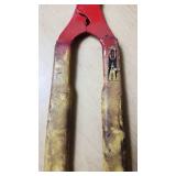 Stanley Hedge Shear, Birdhouse, Yard Fabric