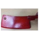 Foster Bros Solid Steel Cleaver 2190