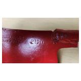 Foster Bros Solid Steel Cleaver 2190