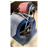 Marathon Electric Motor with Blower