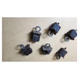 Lot of 6 Pocket Anchors