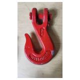 Red Forged Steel Hooks