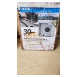 Eaton 30 Amp RV Power Outlet Box CHU4S 120/240 VAC
