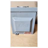 Eaton 30 Amp RV Power Outlet Box CHU4S 120/240 VAC