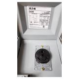 Eaton 30 Amp RV Power Outlet Box CHU4S 120/240 VAC