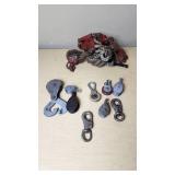 Assorted Pulley and Rope Equipment