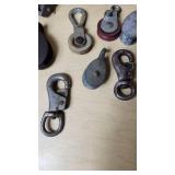 Assorted Pulley and Rope Equipment