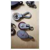 Assorted Pulley and Rope Equipment