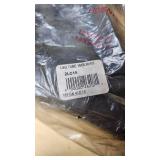 Lot of Lawn and Garden Inner Tubes including Rubber Master 16X650/750-8, Firestone 18X8.50/9.50-8, and Others