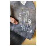 Lot of Lawn and Garden Inner Tubes including Rubber Master 16X650/750-8, Firestone 18X8.50/9.50-8, and Others