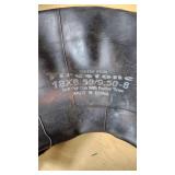 Lot of Lawn and Garden Inner Tubes including Rubber Master 16X650/750-8, Firestone 18X8.50/9.50-8, and Others