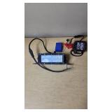LED Light Bars and Accessories Set including Wiring and Battery Pack