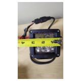 LED Light Bars and Accessories Set including Wiring and Battery Pack