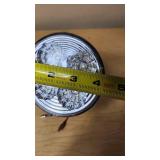 LED Round Lights with Wiring and Mounts